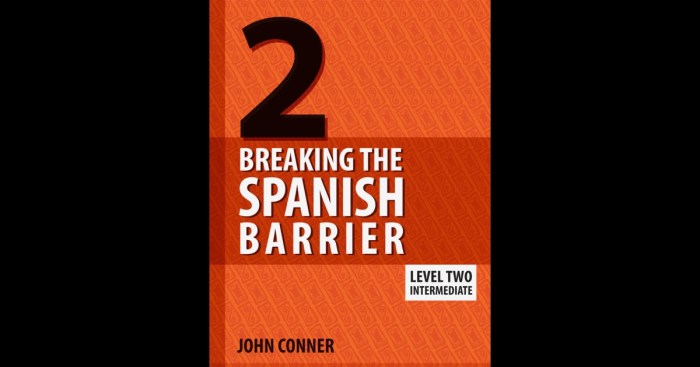 Breaking the spanish barrier level 2