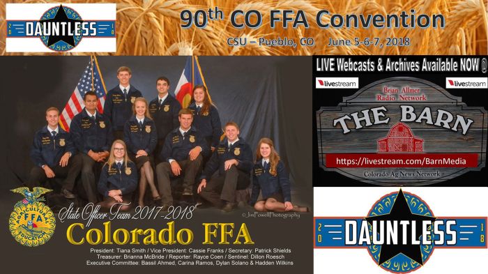 Colorado ffa state convention 2023