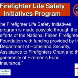 Safety life initiatives firefighter powerpoint