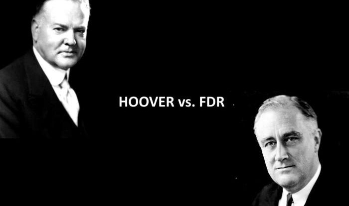 Similarities between fdr and hoover