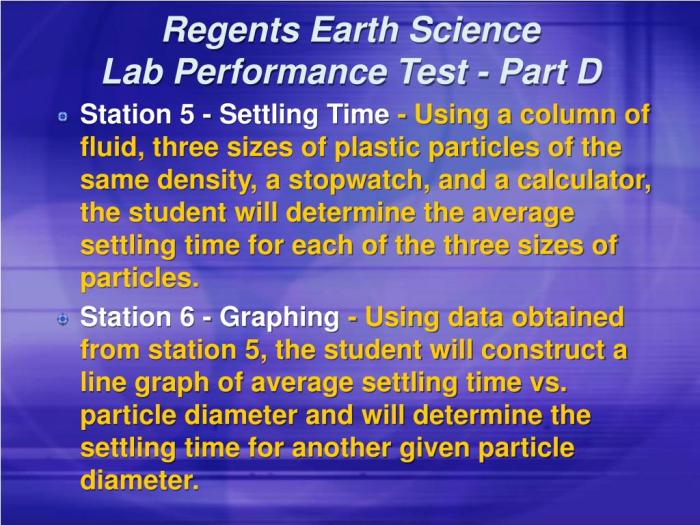 Earth science regents lab practical