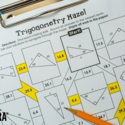 Triangle congruence maze answer key