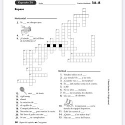 Realidades 2 capitulo 5a-8 crossword answers