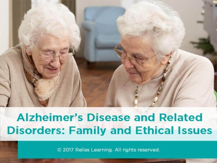 Relias answers alzheimer's disease and related disorders