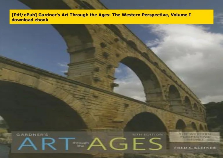 Gardner's art through the ages western perspective