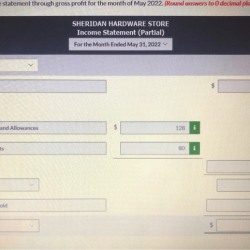 Adjusted prepare statements income revenue expenses expense accounting prepared revenues accounts libretexts slidesharedocs depreciation adjustment dividends salaries unearned