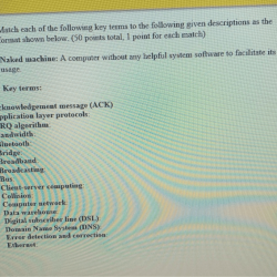 Matching terms following key number firm activities similar business group