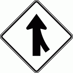 Arrow directional roundabout sign chevrons road signs r6 4b traffic