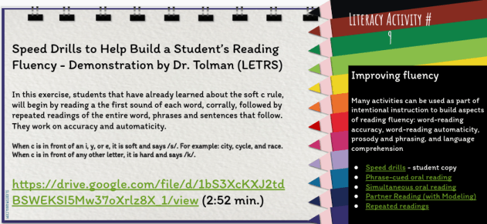 Letrs unit 2 session 1 check for understanding